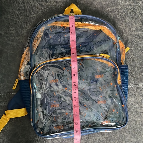🎒 See-Through Space Backpack - Picture 8 of 8